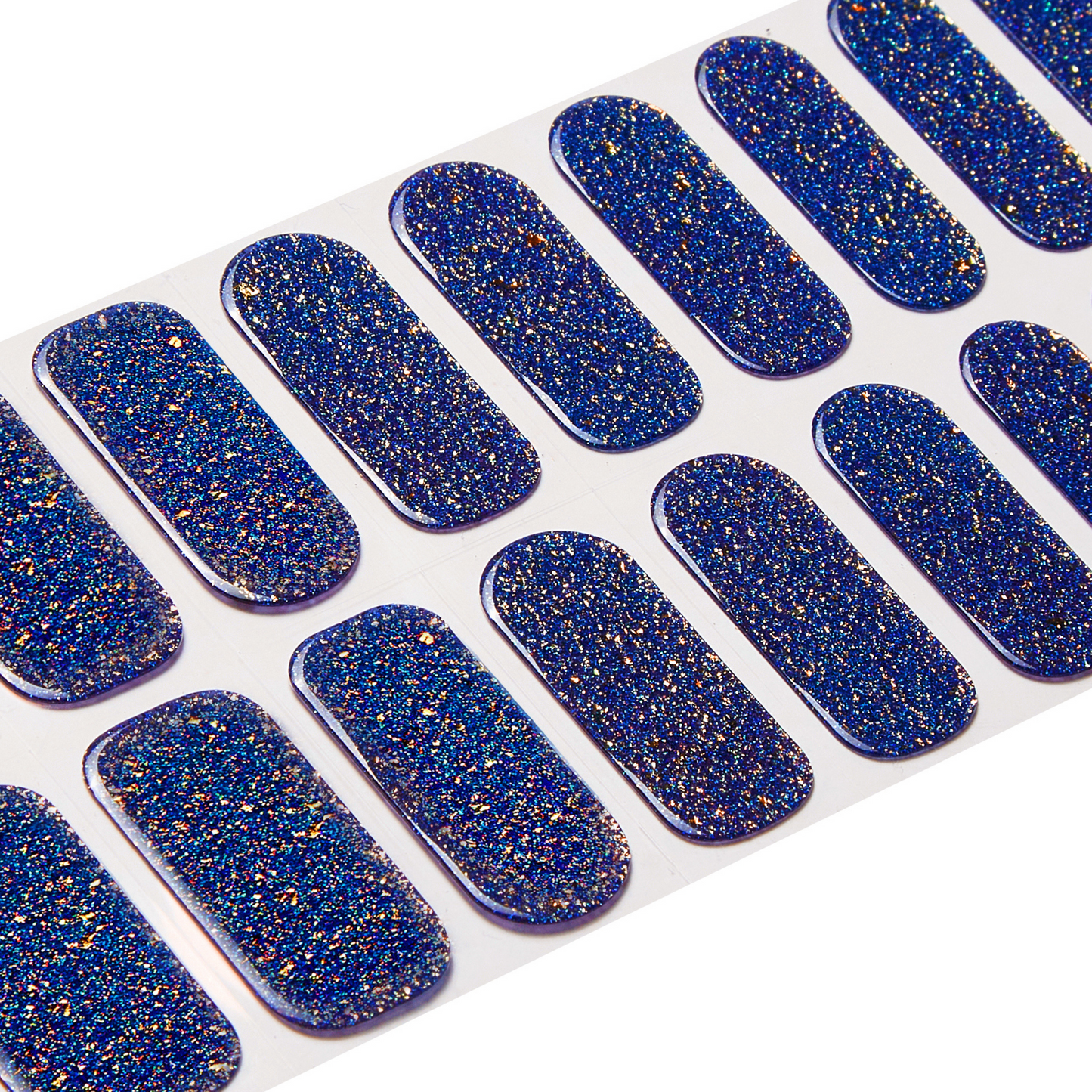 BLUE GLAM | Mani Strip 20PC
