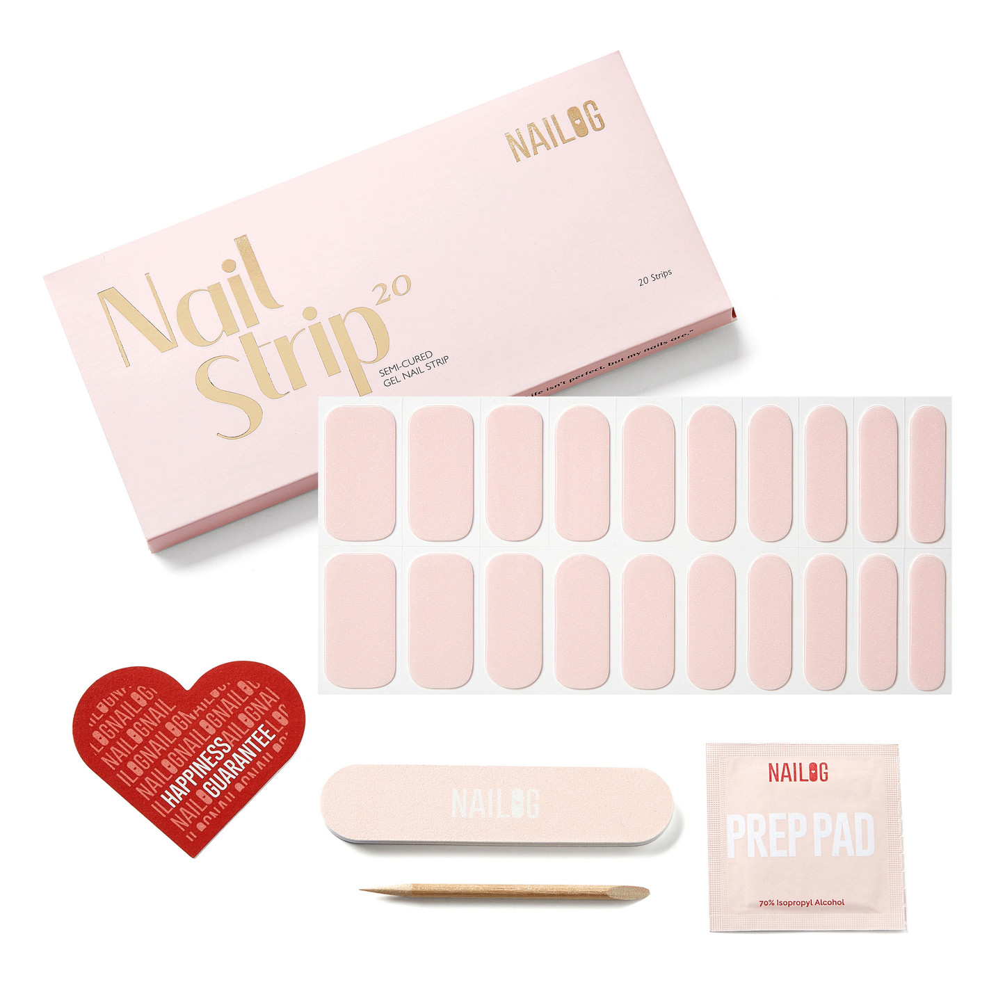 FAIRY DUST | Mani Strip 20PC