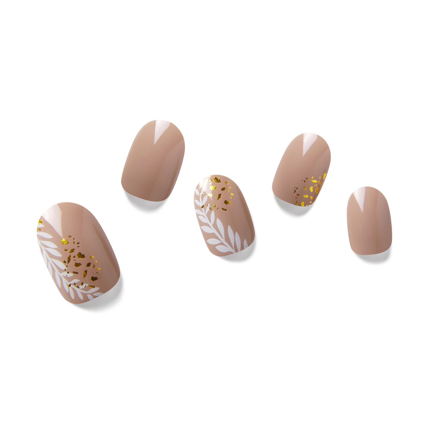 CARAMEL | Mani Strip 20PC