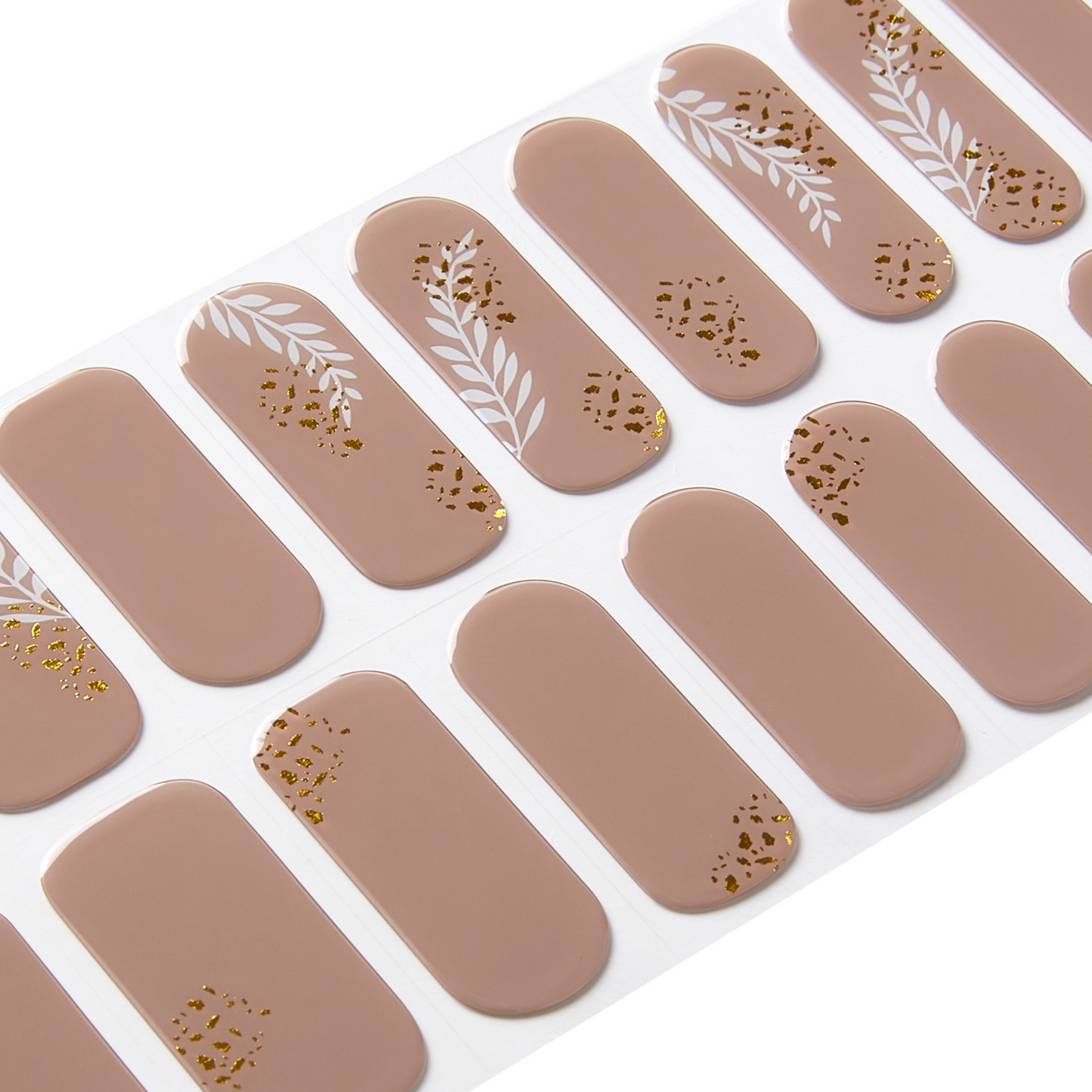 CARAMEL | Mani Strip 20PC