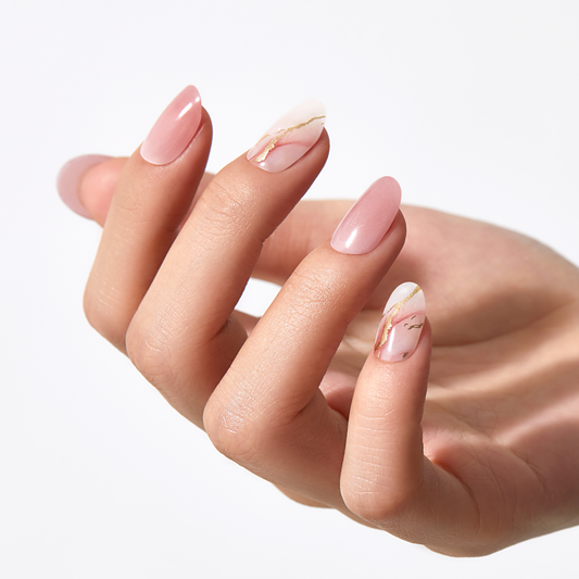 LIKE A FEATHER | Mani Strip 20PC