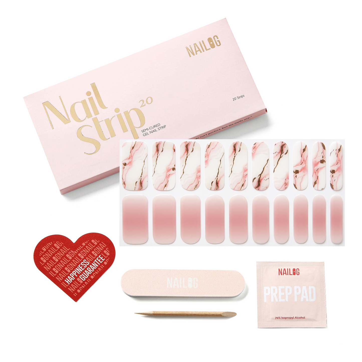 LIKE A FEATHER | Mani Strip 20PC