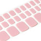 CAMELLIA | Pedi Strip 32PC - NAILOG semi cured nail strip