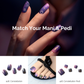 CONSTELLATION | Pedi Strip 32PC - NAILOG semi cured nail strip