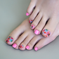 SEASON | Pedi Strip 32PC - NAILOG semi cured nail strip