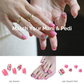 SEASON | Pedi Strip 32PC - NAILOG semi cured nail strip