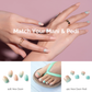NEW DAWN | Pedi Strip 32PC - NAILOG semi cured nail strip