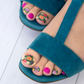 RETRO JUNGLE | Pedi Strip 32PC - NAILOG semi cured nail strip