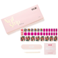 RETRO JUNGLE | Pedi Strip 32PC - NAILOG semi cured nail strip
