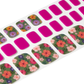 RETRO JUNGLE | Pedi Strip 32PC - NAILOG semi cured nail strip