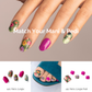 RETRO JUNGLE | Pedi Strip 32PC - NAILOG semi cured nail strip