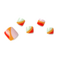 LOLLIPOP | Pedi Strip 32PC - NAILOG semi cured nail strip