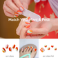 LOLLIPOP | Pedi Strip 32PC - NAILOG semi cured nail strip