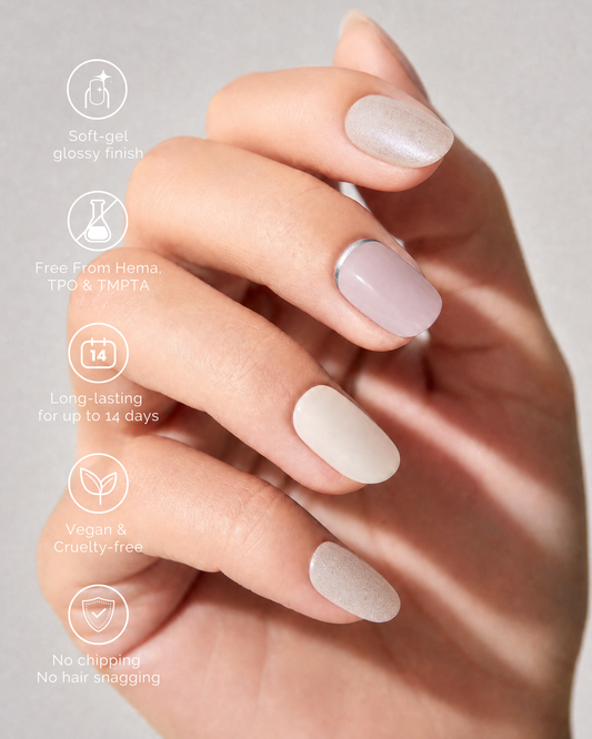 ISABELLE | Semi Cured Nail Strips 34PC