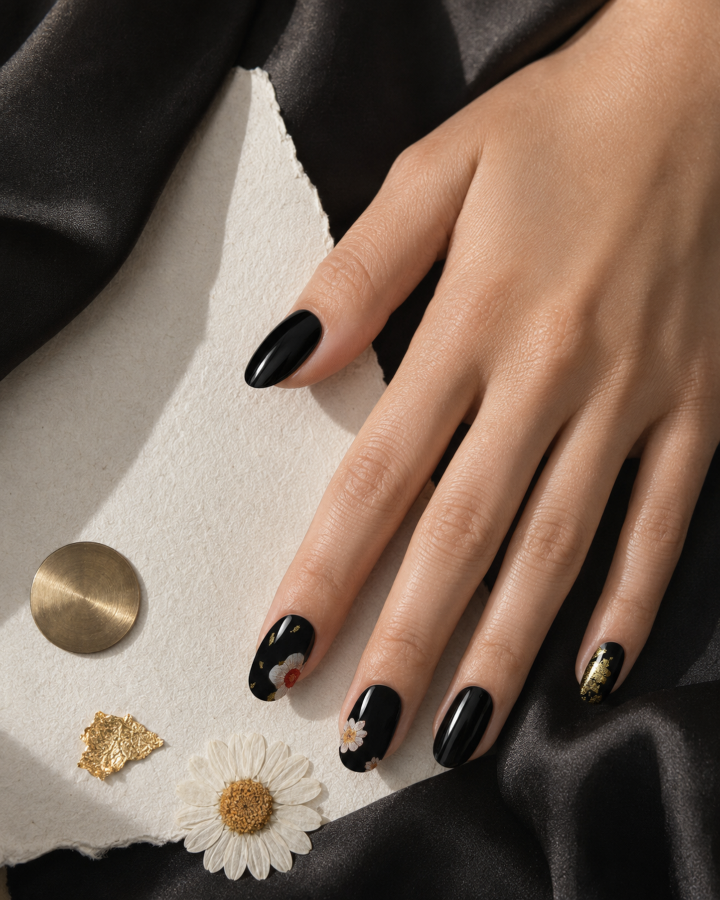 GEISHA | Semi Cured Nail Strips 34PC