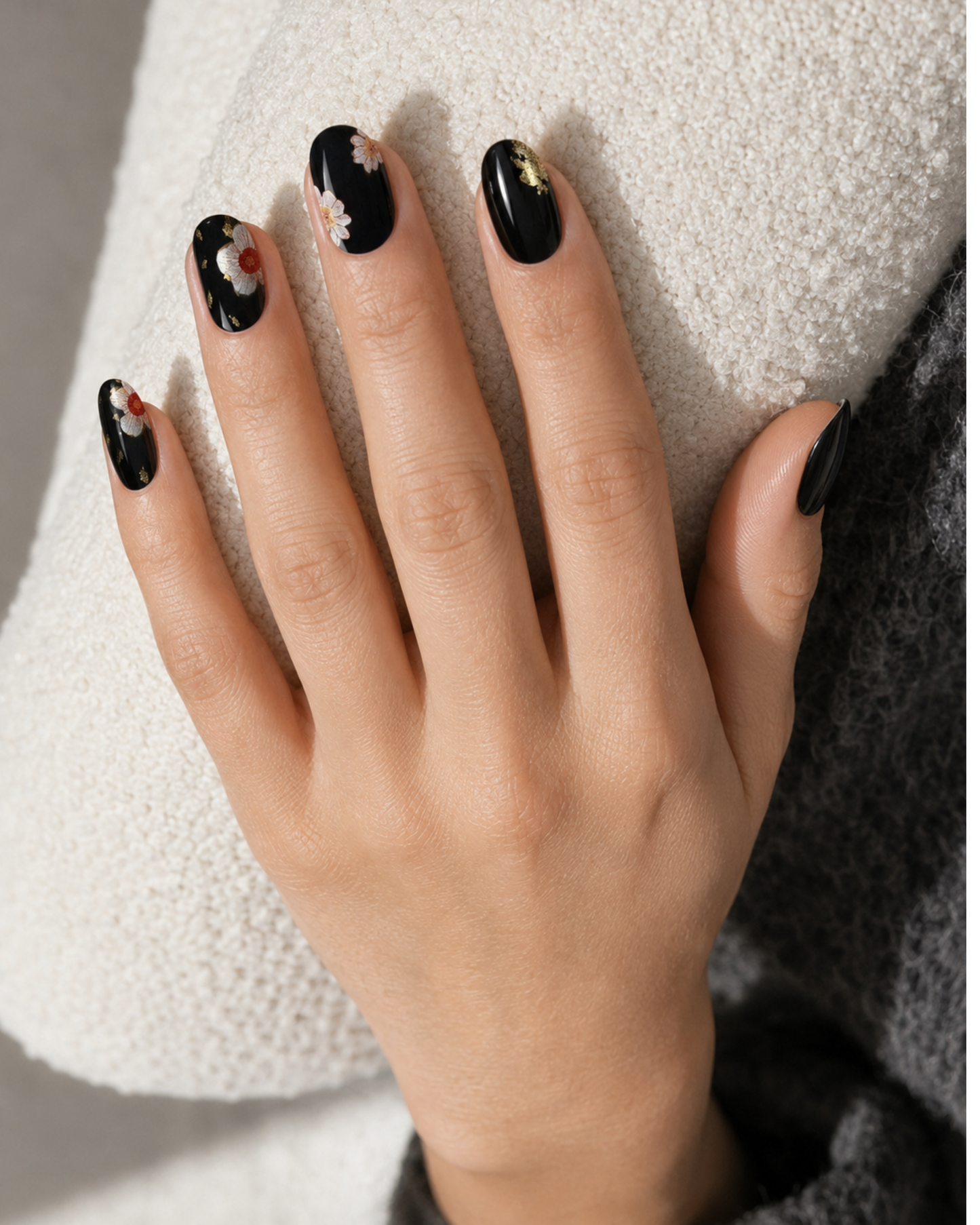 GEISHA | Semi Cured Nail Strips 34PC