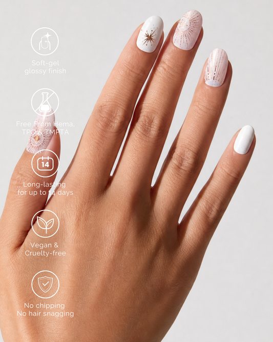 ASTRIA | Semi Cured Nail Strips 34PC