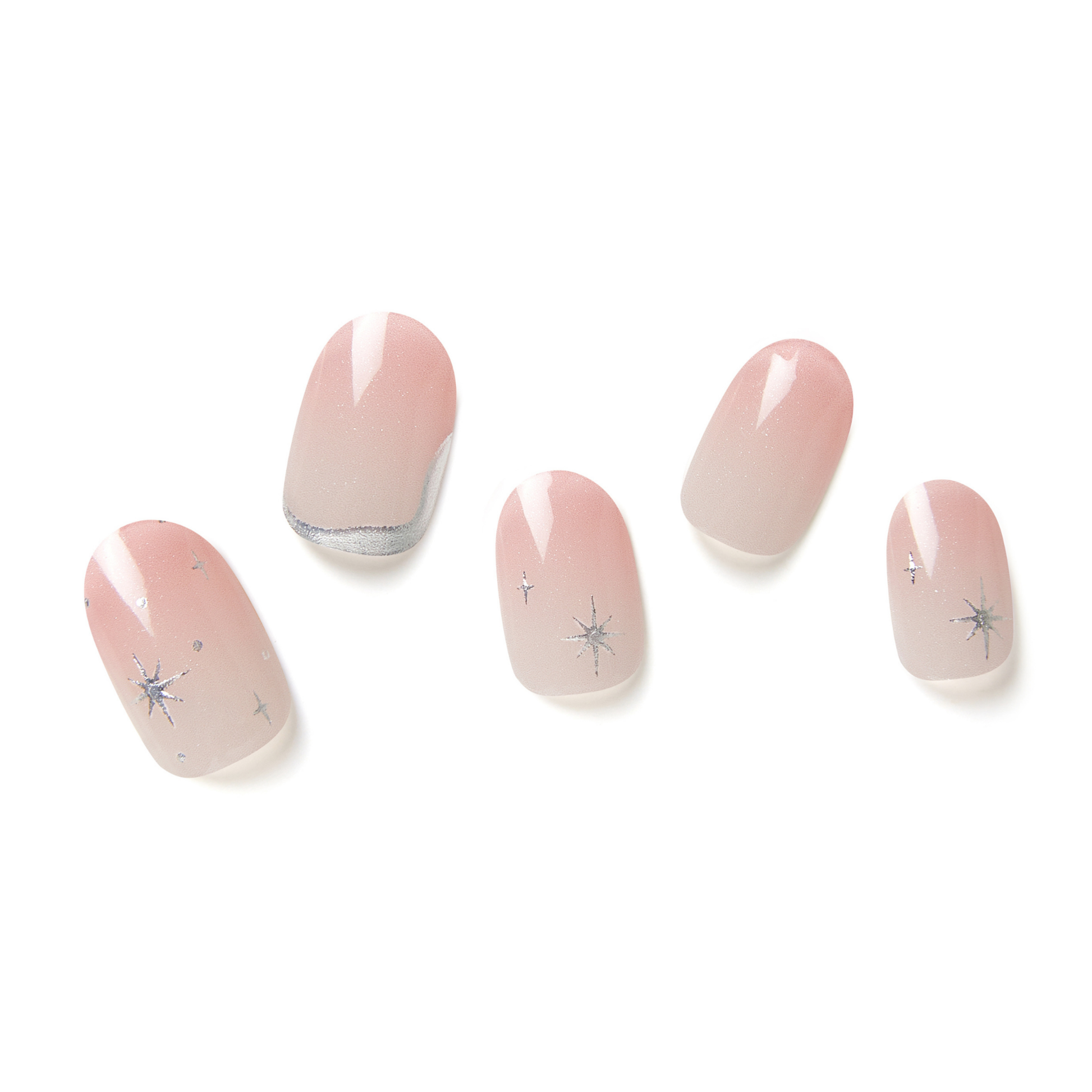 STAR RIVER | Mani Strip 34PC - NAILOG semi cured nail strip
