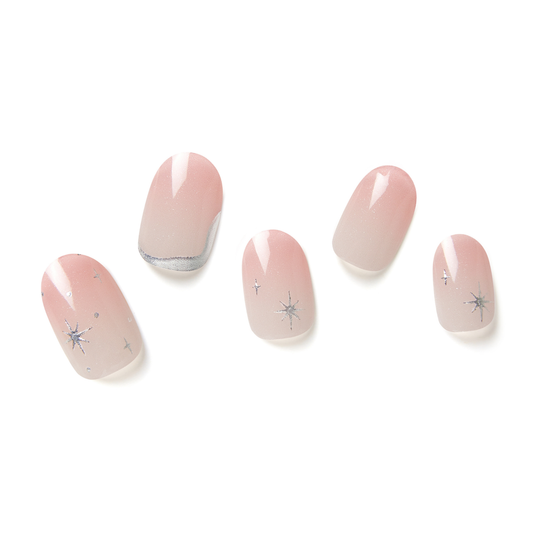 STAR RIVER | Mani Strip 34PC - NAILOG semi cured nail strip