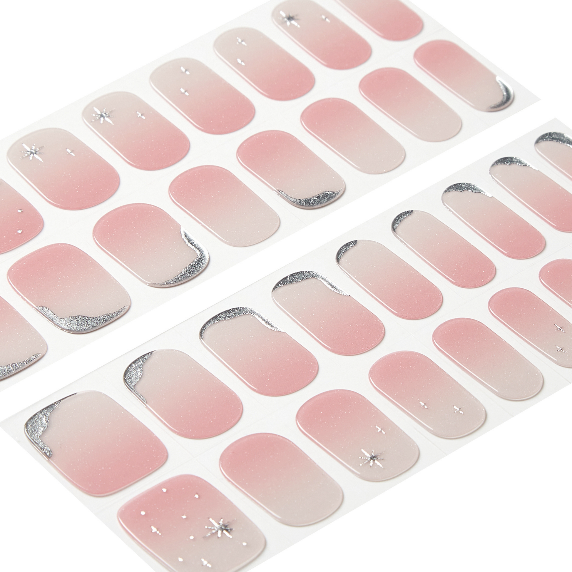 STAR RIVER | Mani Strip 34PC - NAILOG semi cured nail strip