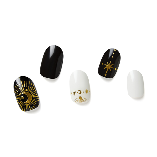 ASTRAL GLYPHS | Mani Strip 34PC - NAILOG semi cured nail strip