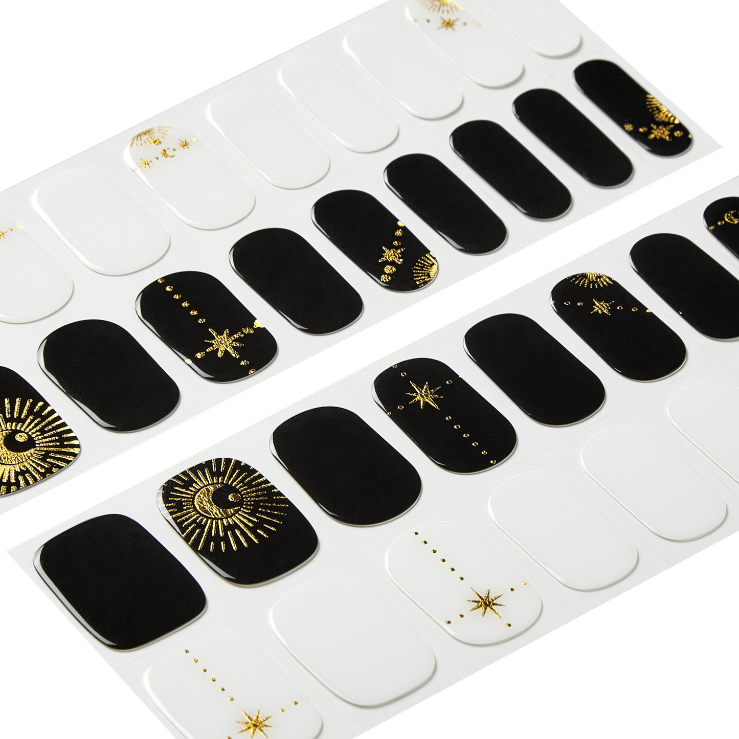 ASTRAL GLYPHS | Mani Strip 34PC - NAILOG semi cured nail strip