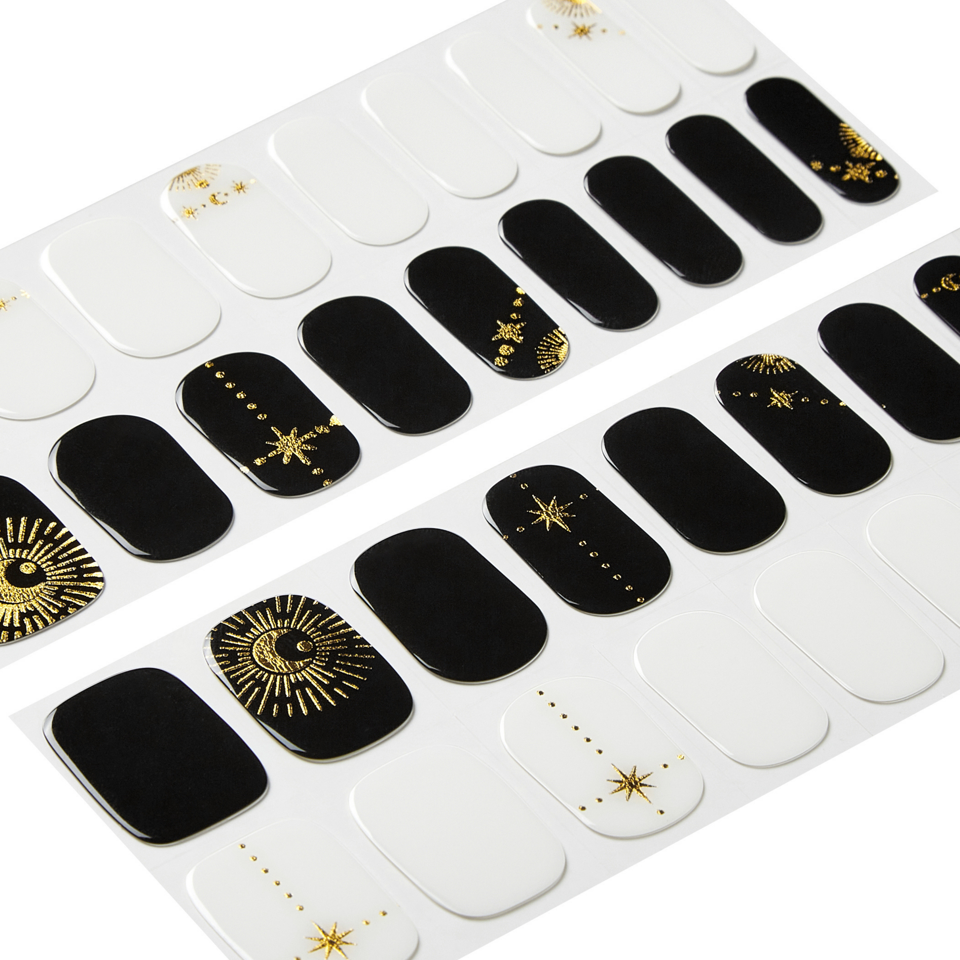 ASTRAL GLYPHS | Mani Strip 34PC - NAILOG semi cured nail strip