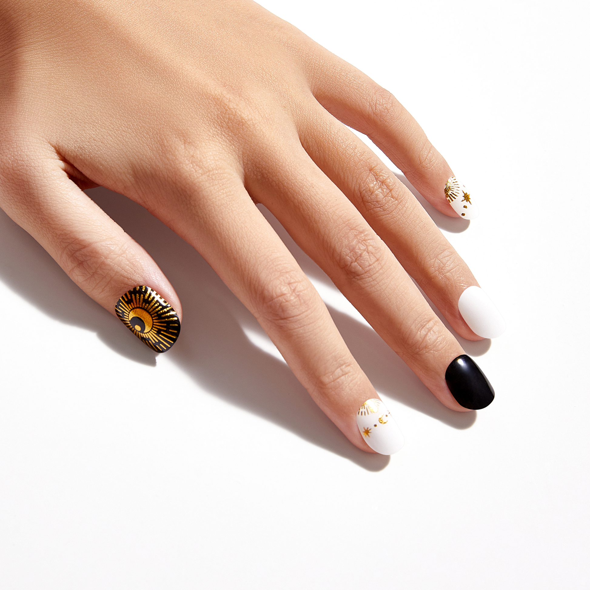 ASTRAL GLYPHS | Mani Strip 34PC - NAILOG semi cured nail strip