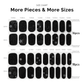 STARDUST | Mani Strip 34PC - NAILOG semi cured nail strip