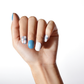 AZURE MOSAIC | Mani Strip 34PC - NAILOG semi cured nail strip