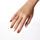 MILK TEA | Mani Strip 34PC - NAILOG semi cured nail strip