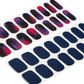 NEON NOCTURNE | Mani Strip 34PC - NAILOG semi cured nail strip