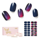 NEON NOCTURNE | Mani Strip 34PC - NAILOG semi cured nail strip