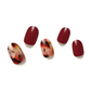 SECRET REALM | Mani Strip 34PC - NAILOG semi cured nail strip
