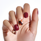 SECRET REALM | Mani Strip 34PC - NAILOG semi cured nail strip