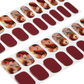 SECRET REALM | Mani Strip 34PC - NAILOG semi cured nail strip