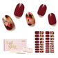SECRET REALM | Mani Strip 34PC - NAILOG semi cured nail strip