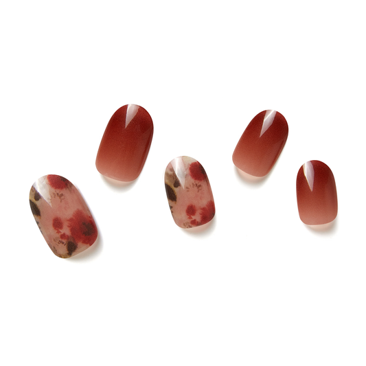 WILDFLOWERS | Mani Strip 34PC