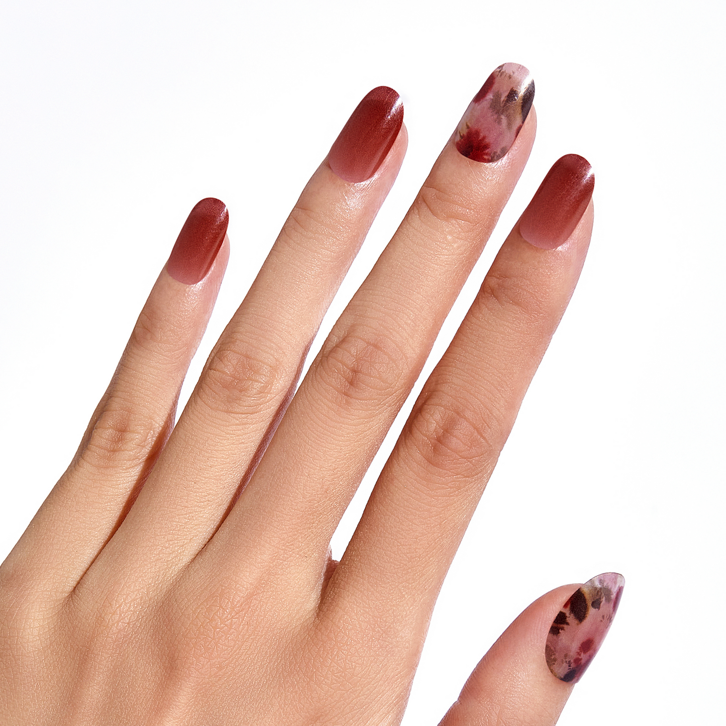 WILDFLOWERS | Mani Strip 34PC