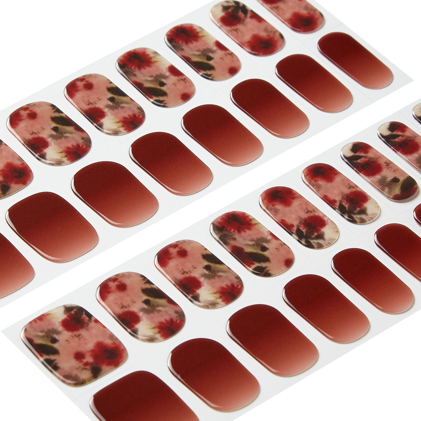 WILDFLOWERS | Mani Strip 34PC