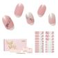 FAIRY WAND | Mani Strip 34PC - NAILOG semi cured nail strip