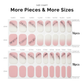 FAIRY WAND | Mani Strip 34PC - NAILOG semi cured nail strip