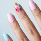 PETAL DANCE | Mani Strip 34PC - NAILOG semi cured nail strip