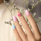 PETAL DANCE | Mani Strip 34PC - NAILOG semi cured nail strip