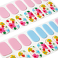 PETAL DANCE | Mani Strip 34PC - NAILOG semi cured nail strip