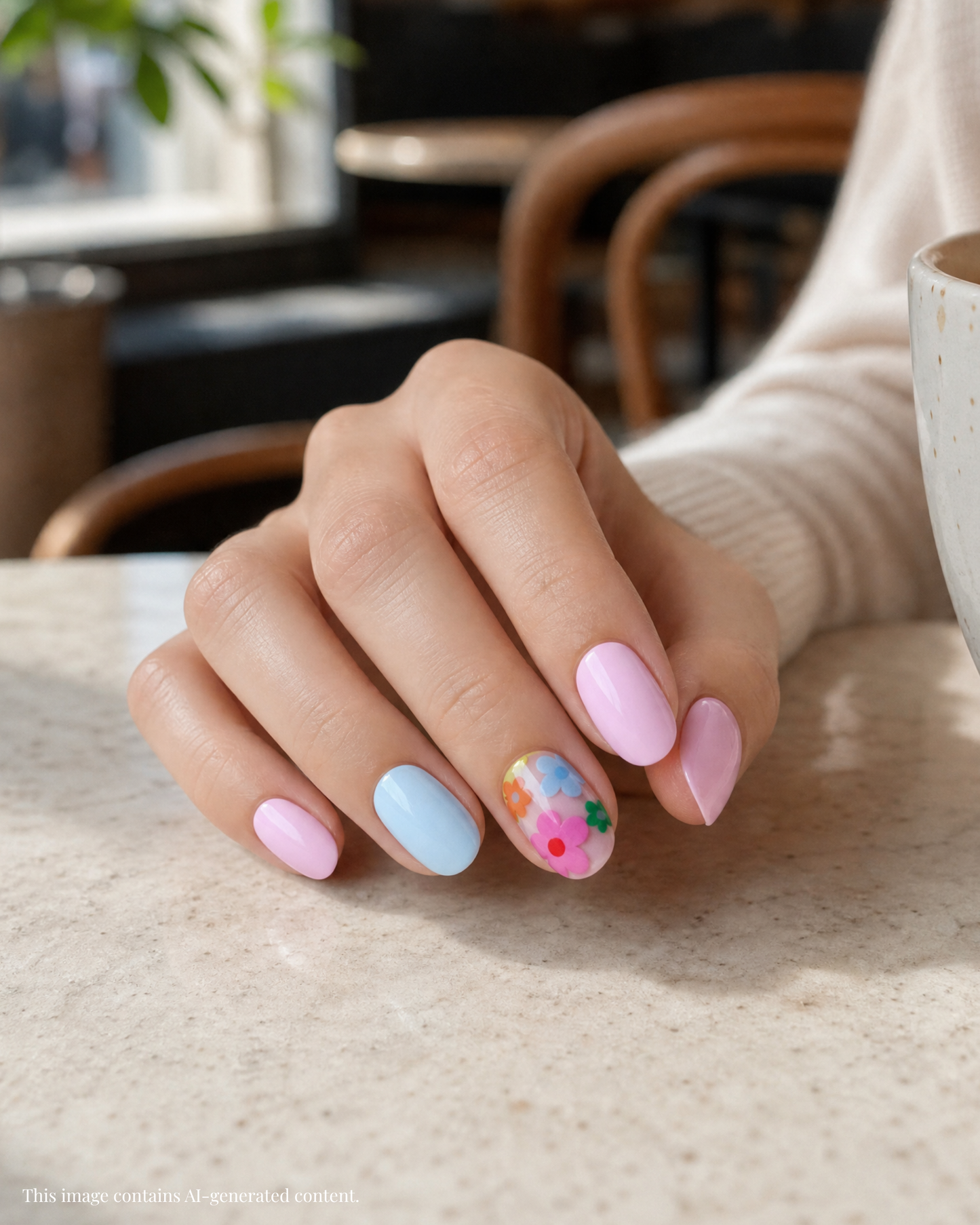PETAL DANCE | Semi Cured Nail Strips 34PC