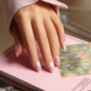 FLYING WINGS | Mani Strip 34PC - NAILOG semi cured nail strip
