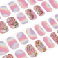 FLYING WINGS | Mani Strip 34PC - NAILOG semi cured nail strip