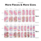 FLYING WINGS | Mani Strip 34PC - NAILOG semi cured nail strip