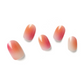 PINK AURORA | Mani Strip 34PC - NAILOG semi cured nail strip